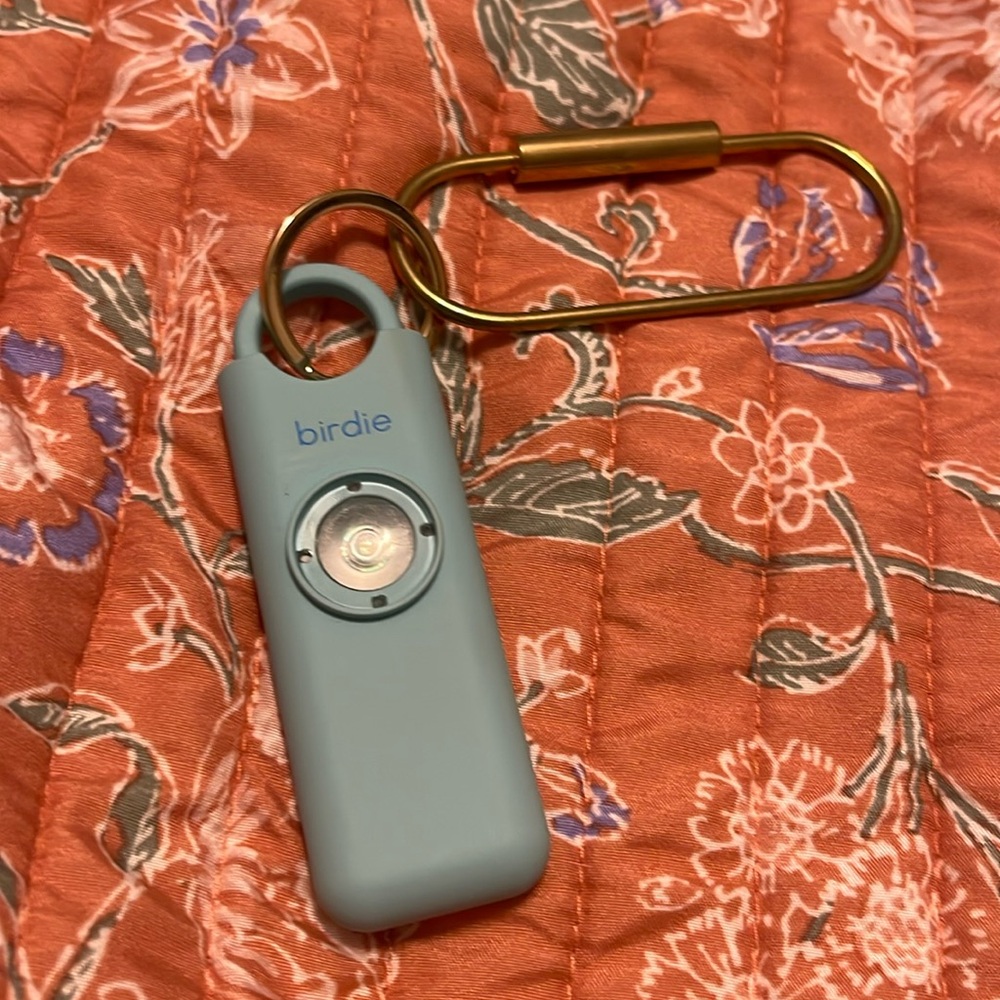 birdie personal safety keychain